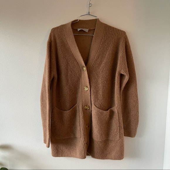 Everlane Sweaters - Everlane Oversized Alpaca Cardigan